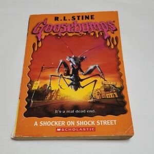 Scholastic Orange Reptile Adventure